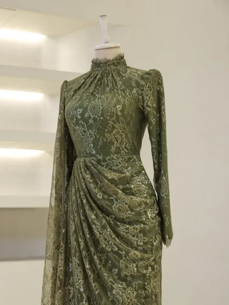 Sarah Modest Evening Dress