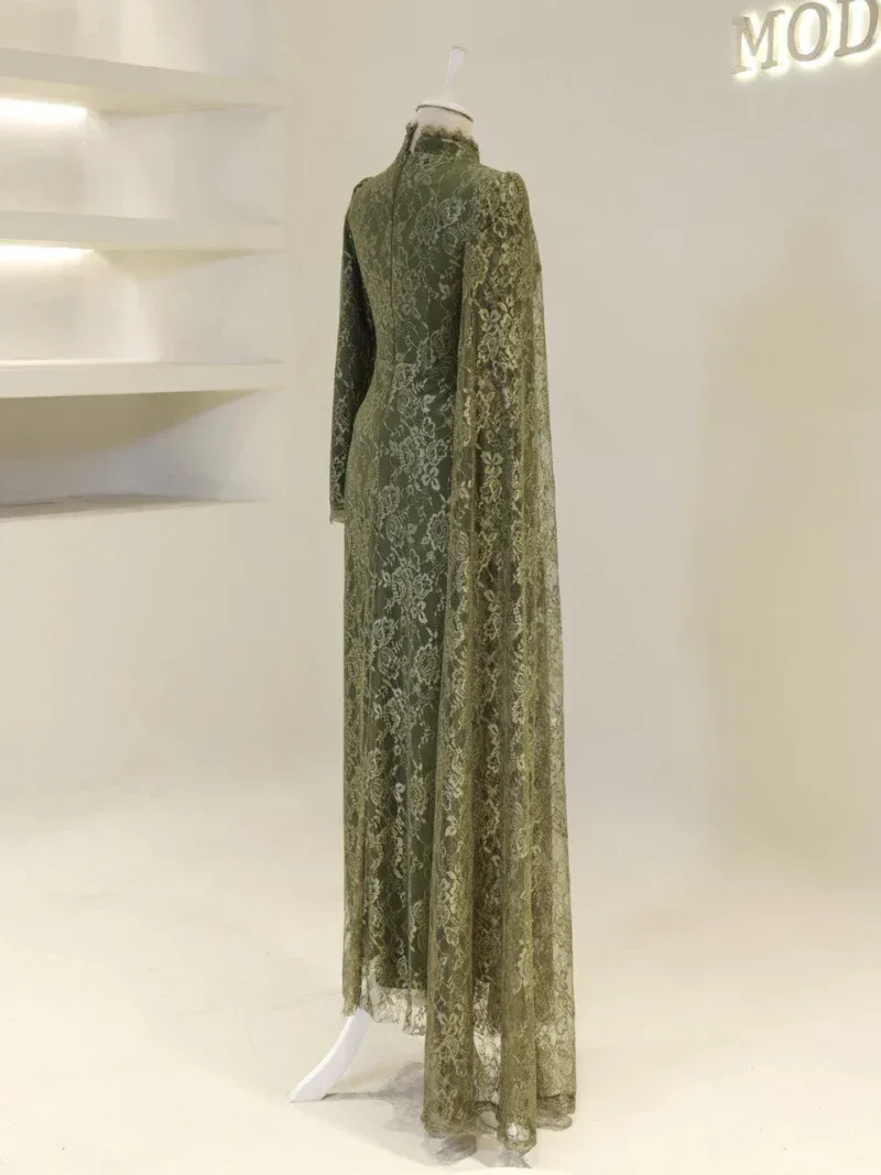 Sarah Modest Evening Dress