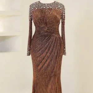 Sayuri Modest Evening Dress