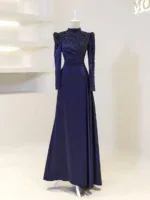 Seçil Modest Evening Dress