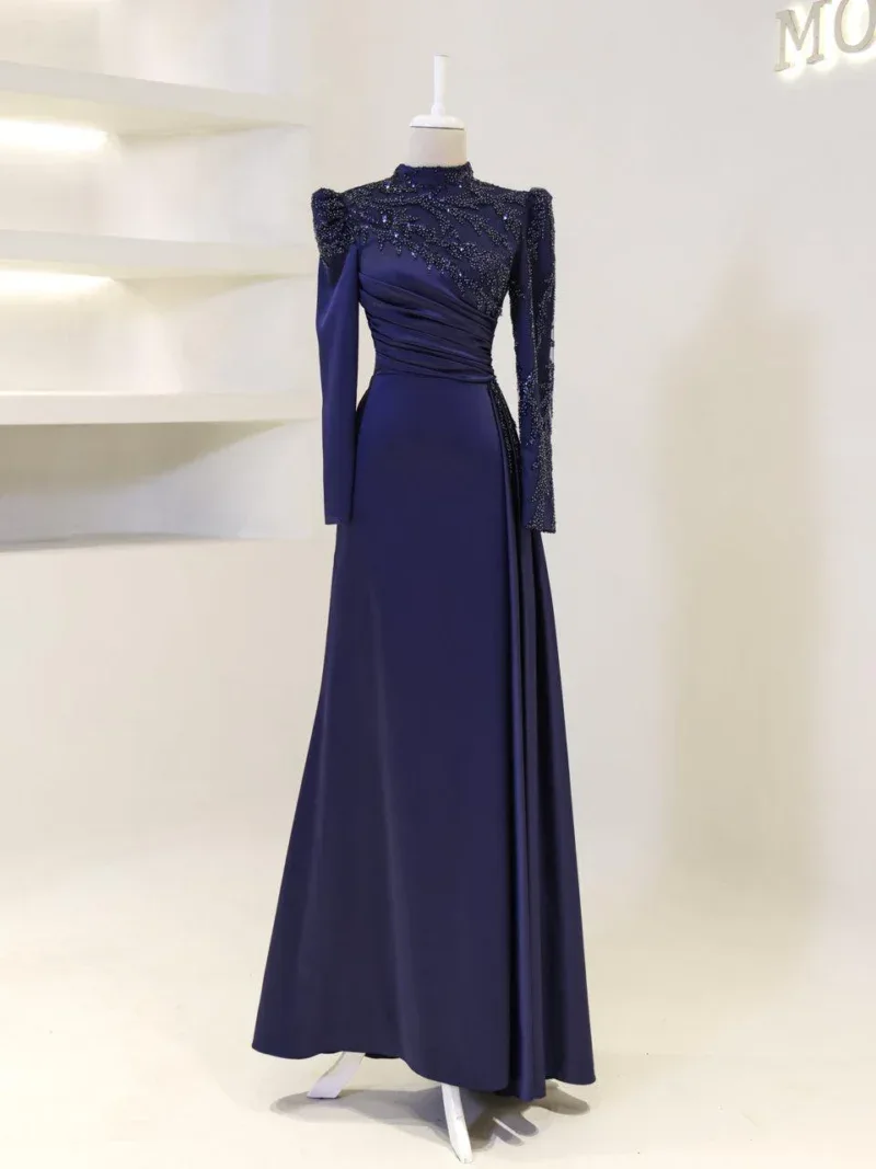 Seçil Modest Evening Dress