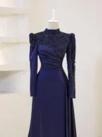 Seçil Modest Evening Dress
