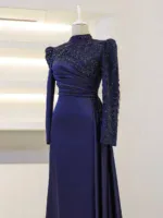 Seçil Modest Evening Dress
