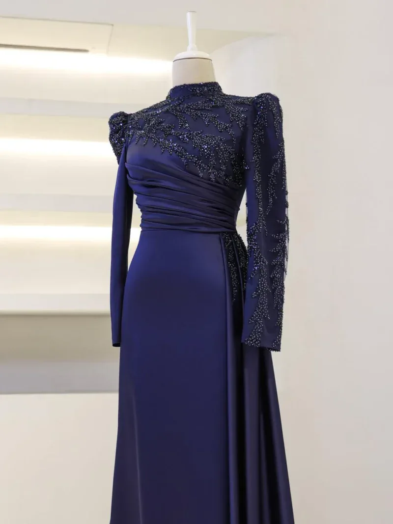 Seçil Modest Evening Dress