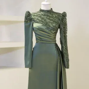 Seçil Modest Evening Dress