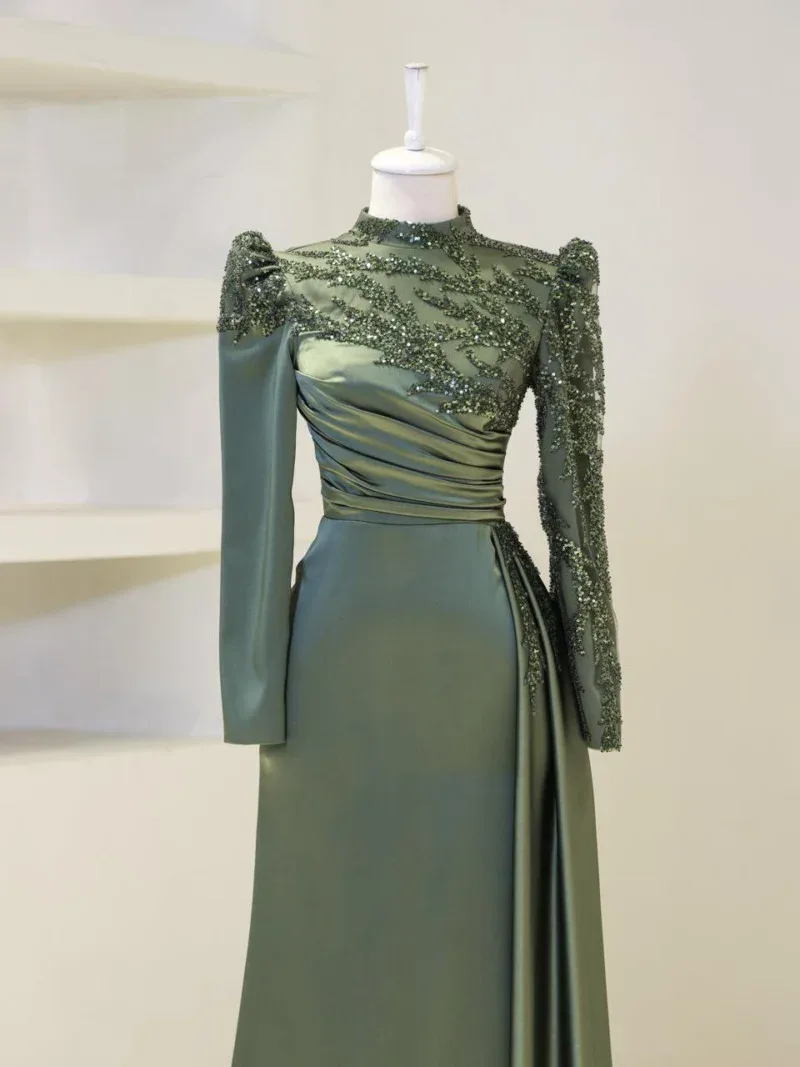 Seçil Modest Evening Dress