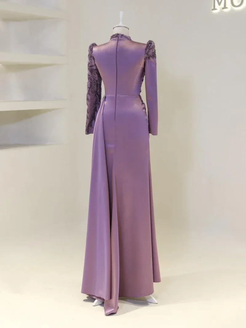 Seçil Modest Evening Dress