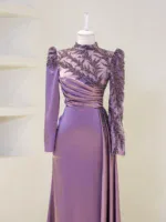 Seçil Modest Evening Dress