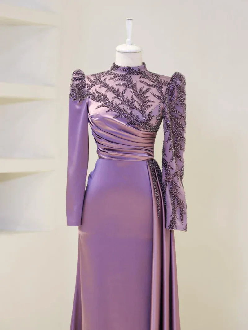 Seçil Modest Evening Dress