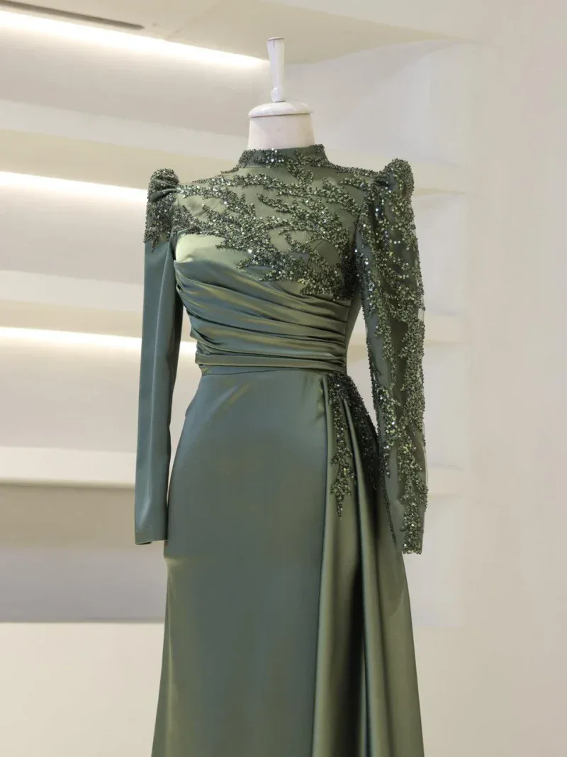Seçil Modest Evening Dress