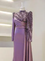 Seçil Modest Evening Dress