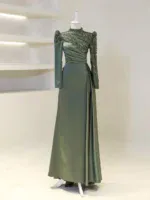 Seçil Modest Evening Dress