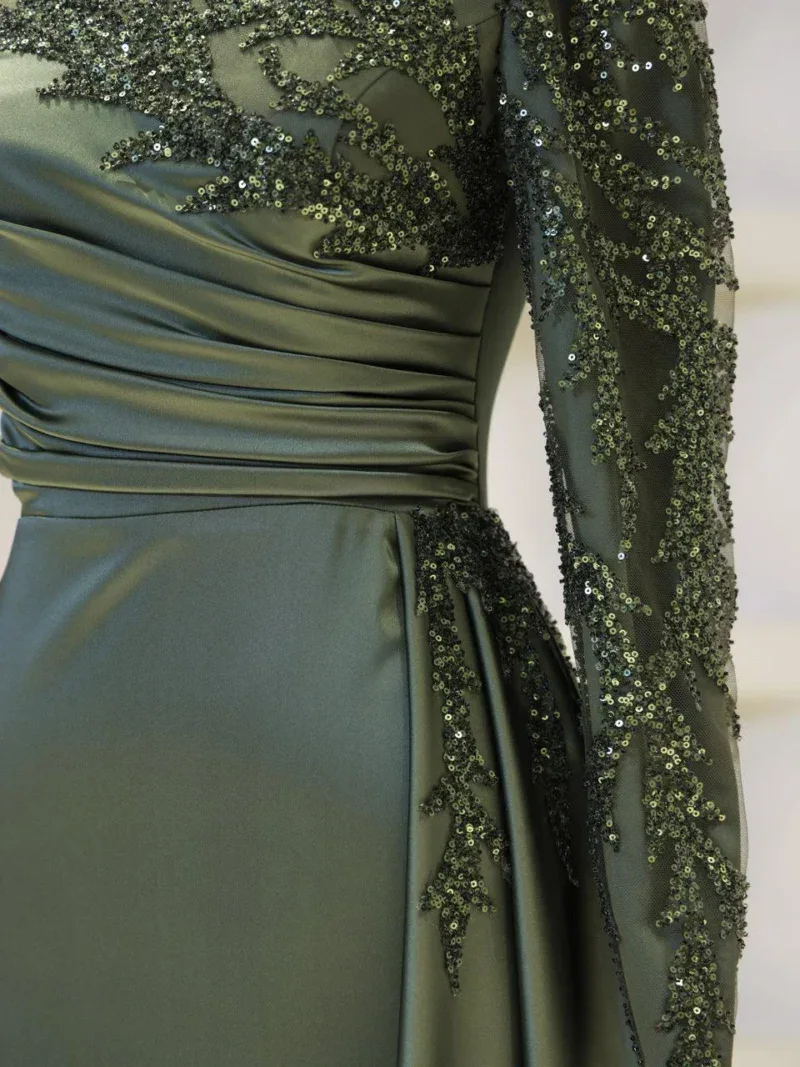 Seçil Modest Evening Dress