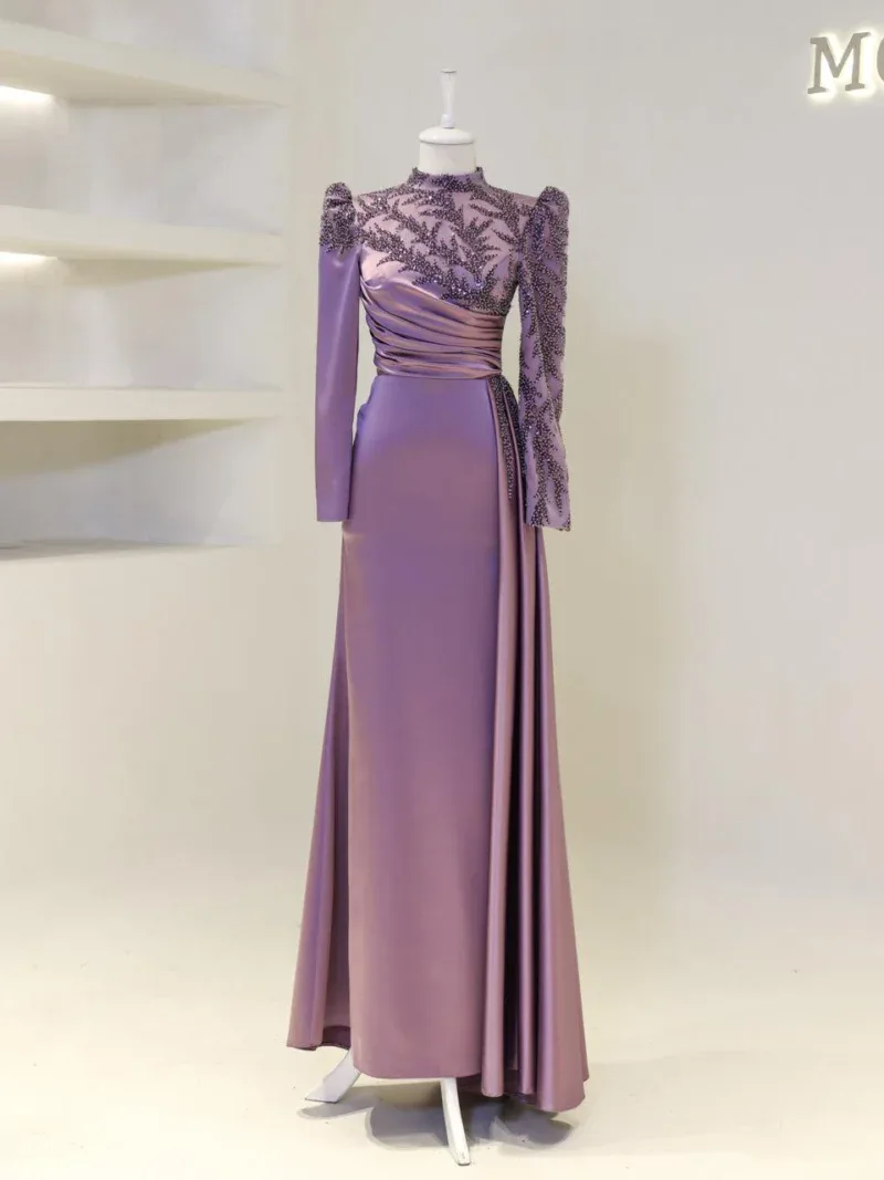 Seçil Modest Evening Dress