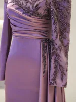 Seçil Modest Evening Dress
