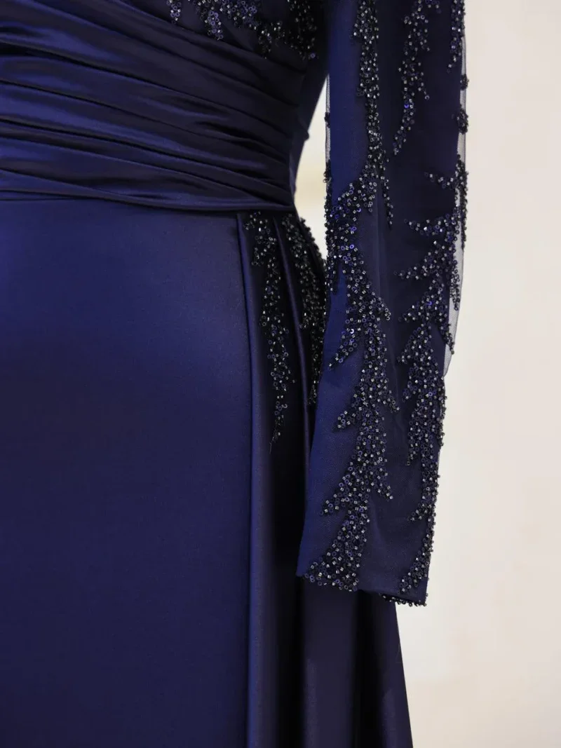Seçil Modest Evening Dress