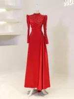 Seçil Modest Evening Dress