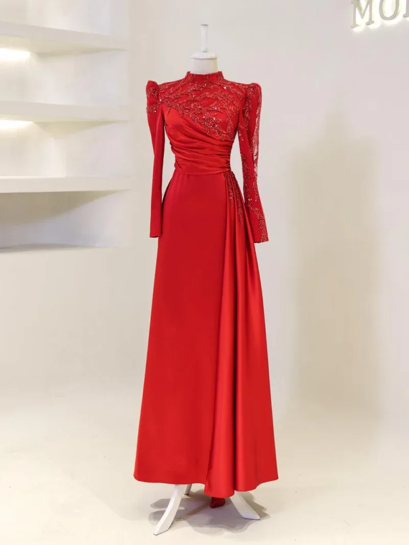 Seçil Modest Evening Dress