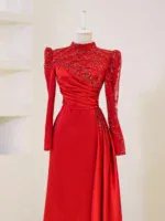 Seçil Modest Evening Dress
