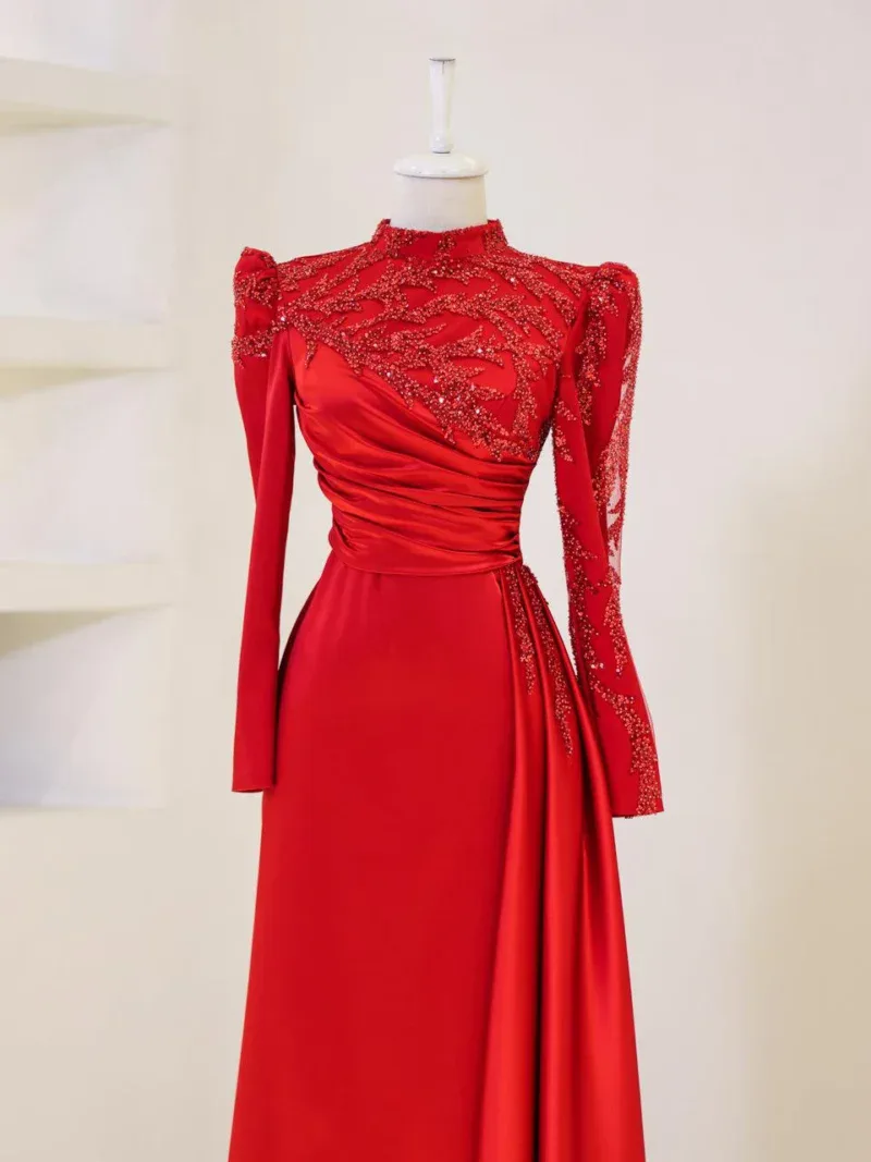 Seçil Modest Evening Dress