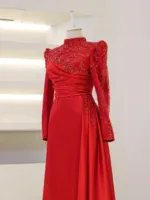 Seçil Modest Evening Dress