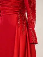 Seçil Modest Evening Dress