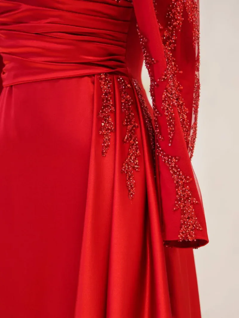Seçil Modest Evening Dress