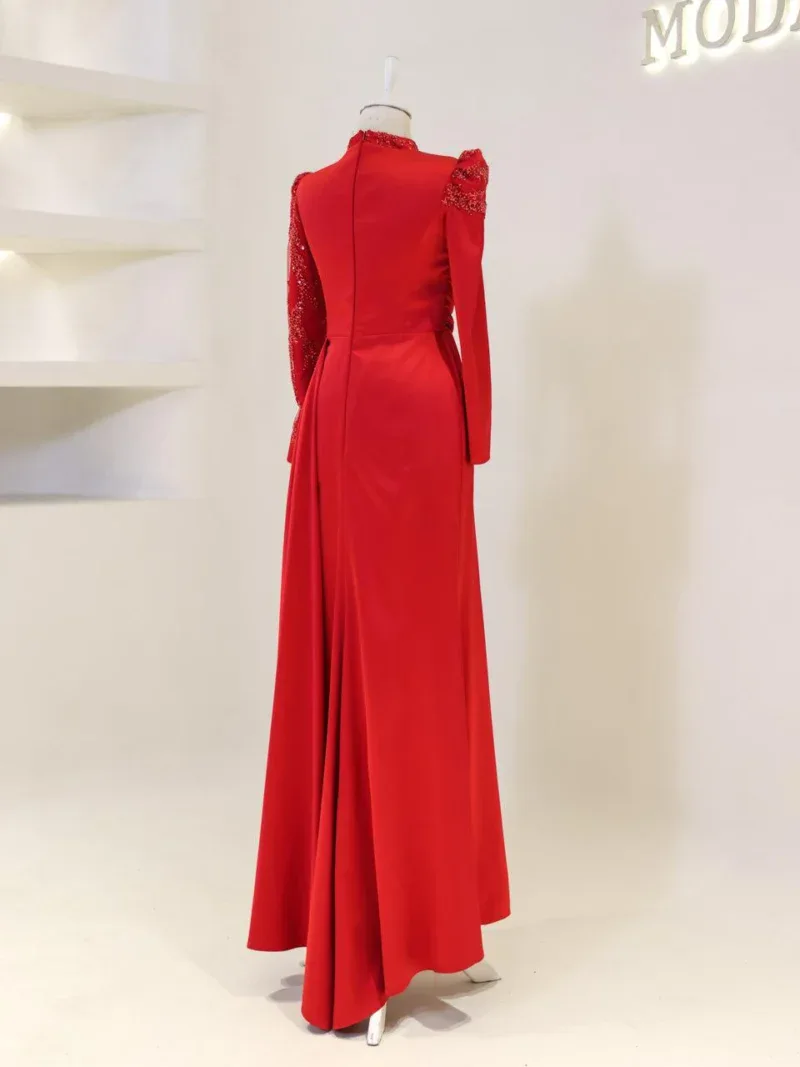 Seçil Modest Evening Dress