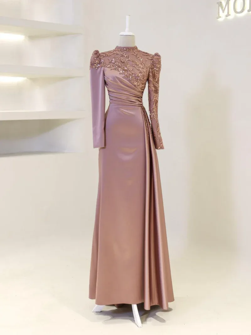Seçil Modest Evening Dress