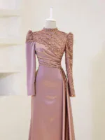 Seçil Modest Evening Dress