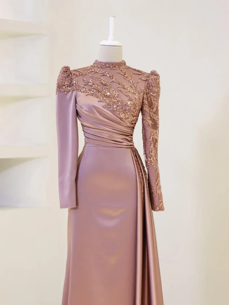 Seçil Modest Evening Dress