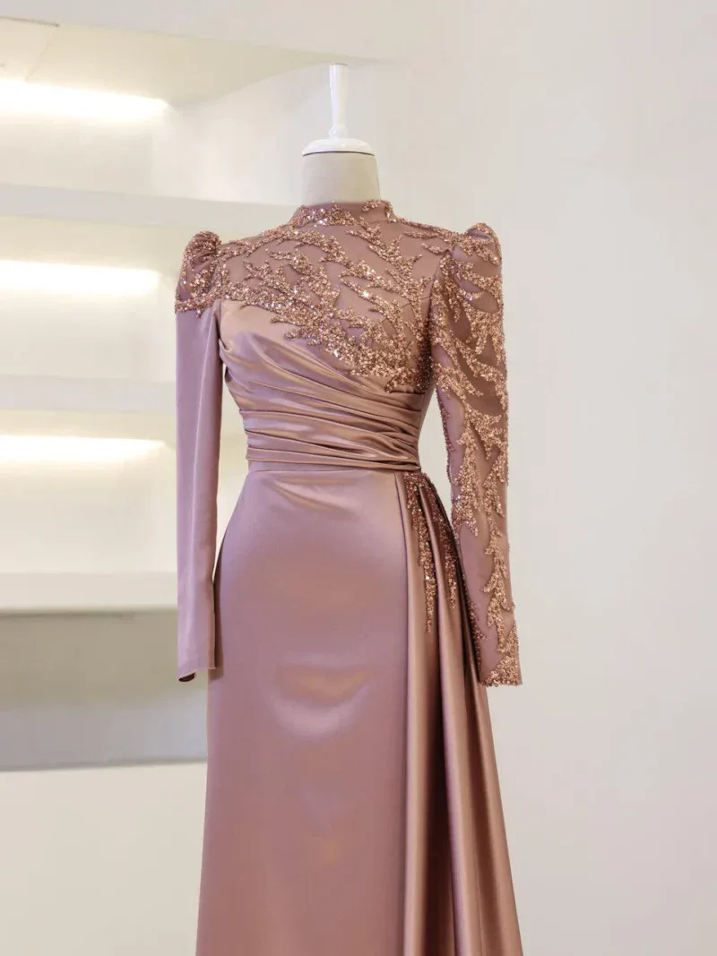 Seçil Modest Evening Dress