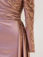 Seçil Modest Evening Dress