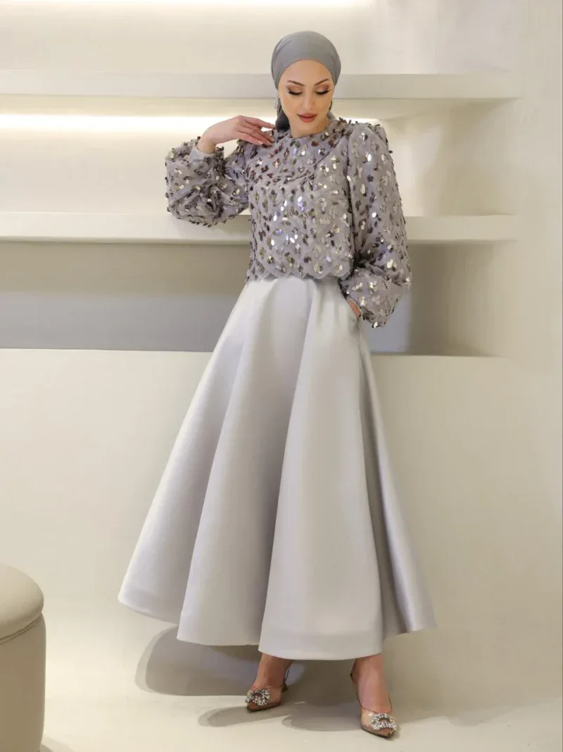 Seleste Modest Evening Dress