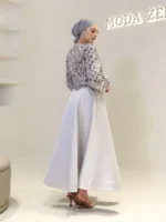 Seleste Modest Evening Dress