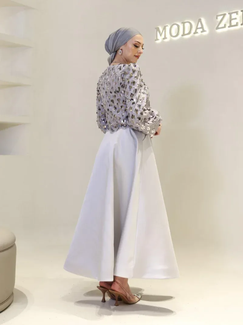 Seleste Modest Evening Dress