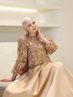 Seleste Modest Evening Dress