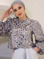 Seleste Modest Evening Dress