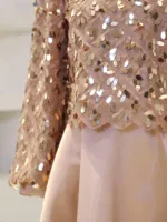 Seleste Modest Evening Dress