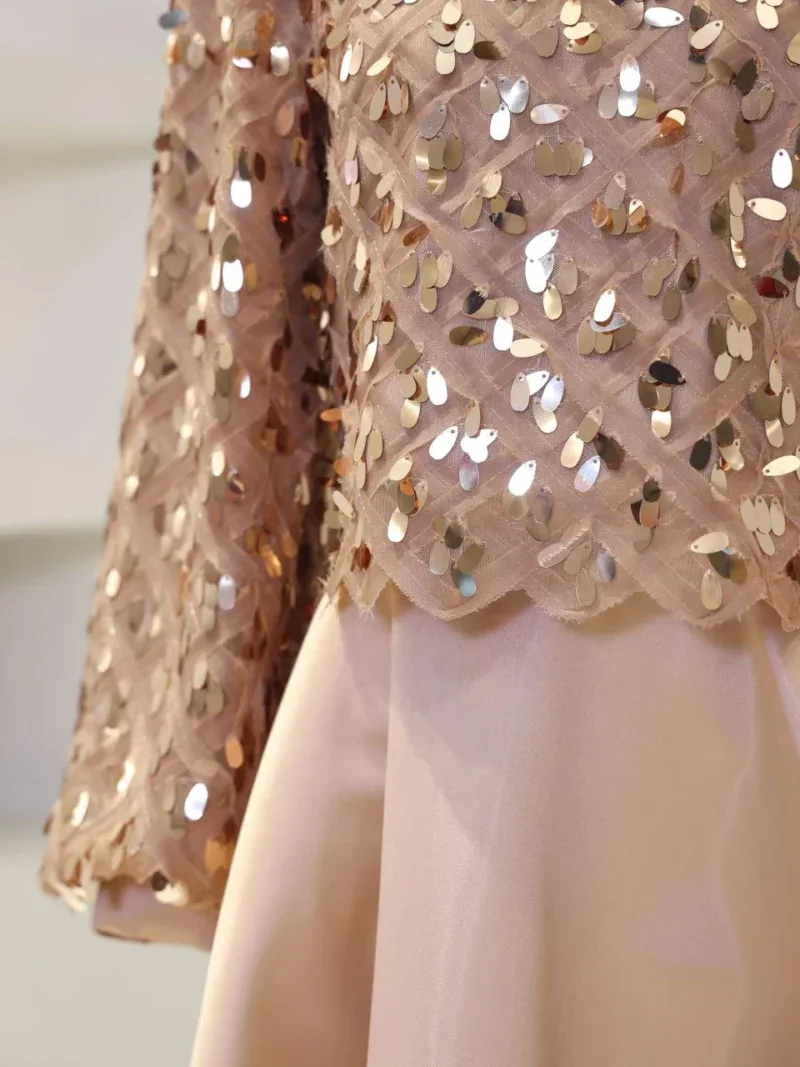 Seleste Modest Evening Dress