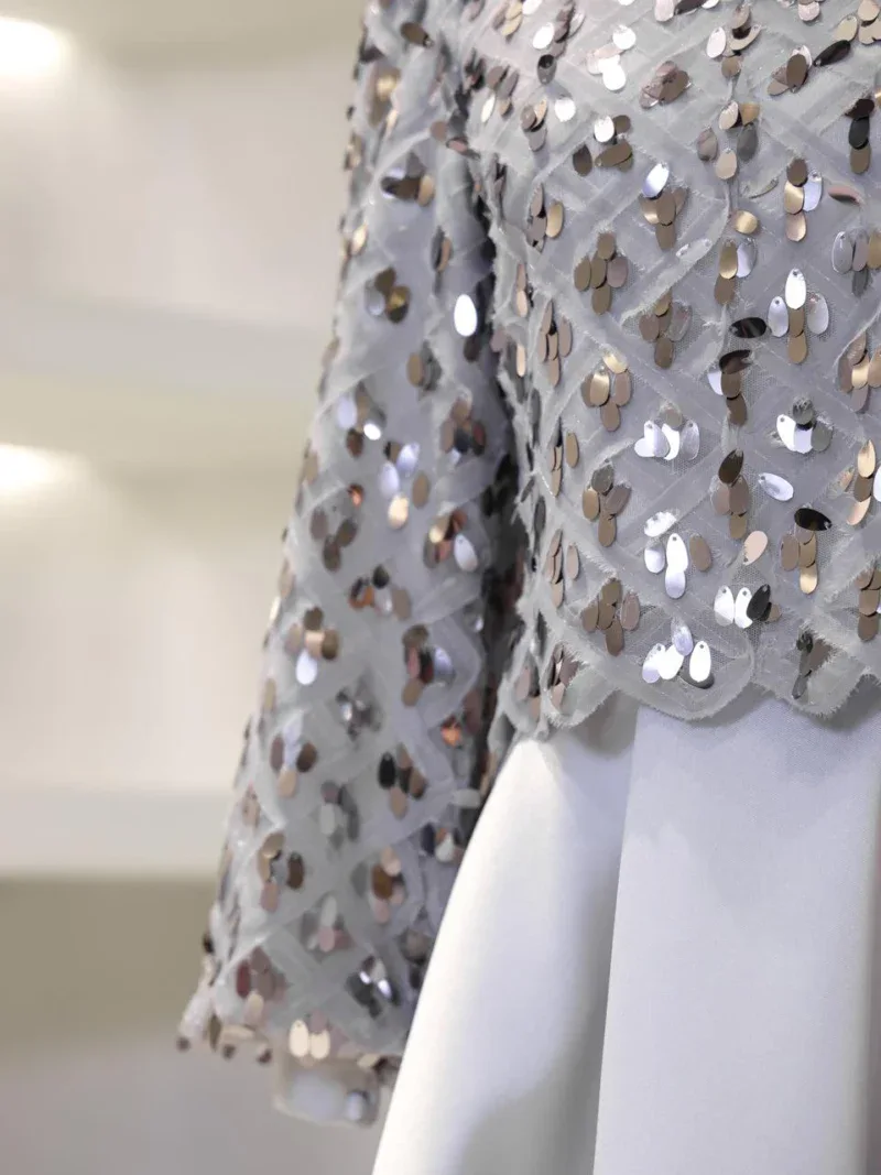 Seleste Modest Evening Dress