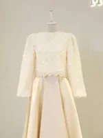 Seleste Modest Evening Dress