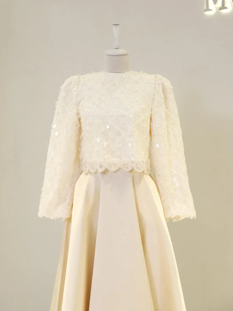 Seleste Modest Evening Dress