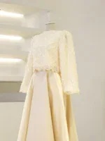 Seleste Modest Evening Dress