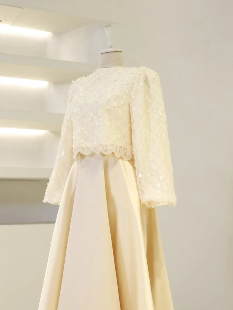 Seleste Modest Evening Dress