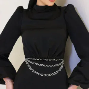 Selina Modest Evening Dress