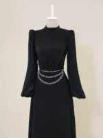 Selina Modest Evening Dress