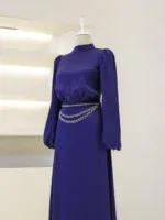 Selina Modest Evening Dress