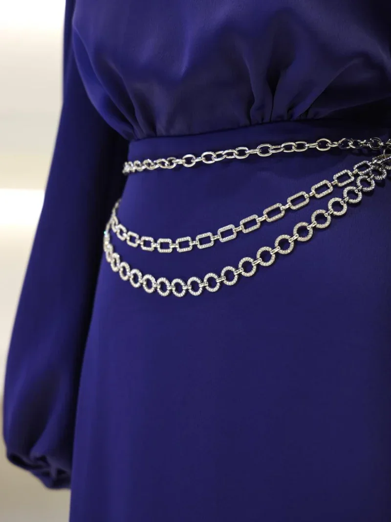 Selina Modest Evening Dress