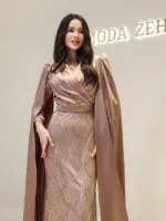 Semnan Modest Evening Dress